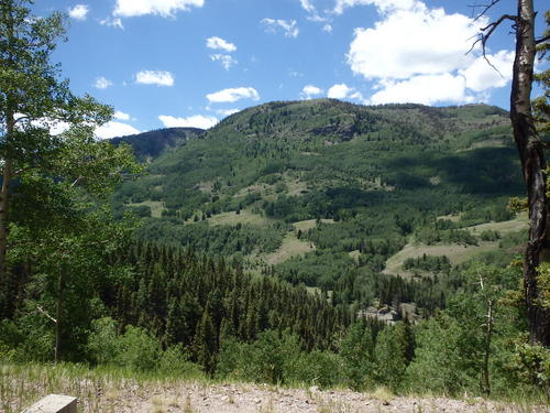 GDMBR: Near the crest.